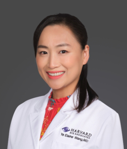 Dr. Ye Elaine Wang headshot