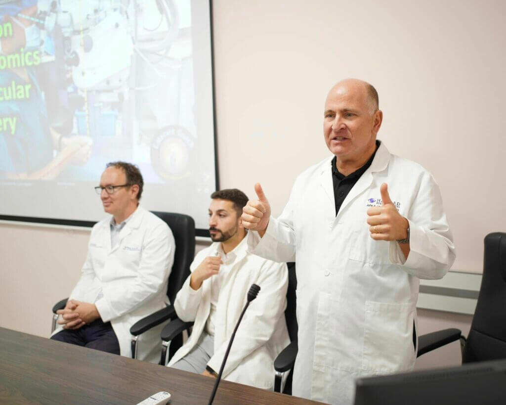 Harvard Eye Associates Giving Back