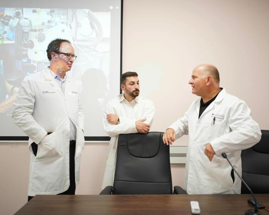 Harvard Eye Associates Giving Back