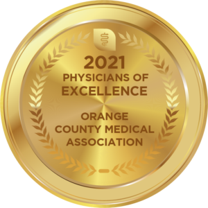 2021 Physicians of Excellence Emblem